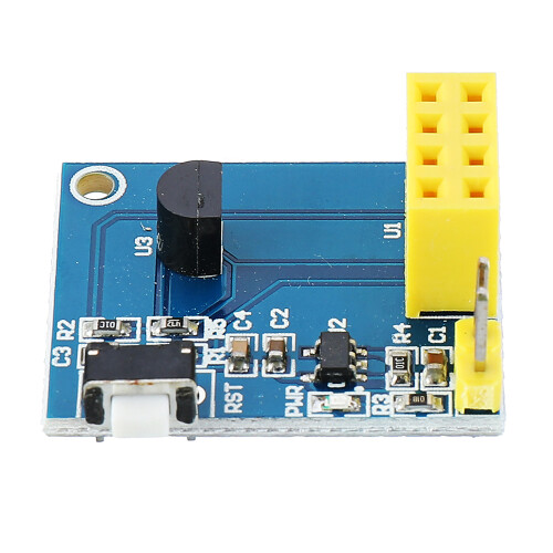 5 Stück ESP8266 ESP-01 ESP-01S DS18B20 Temperatur WiFi Wireless Node Modul Internet der Dinge 1