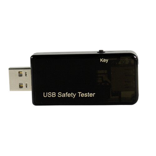 USB Tester Digitale DC Stroom Spanning Capaciteit Vermogen Detector Power Bank Oplader Indicator 1