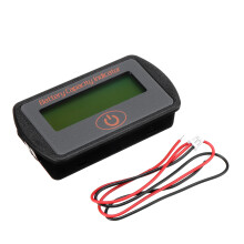 Baiway LY7S 6–63 V Batterieversorgung Lithium-Batterie Blei-Säure LCD Digitalanzeige DC Voltmeter Kopf