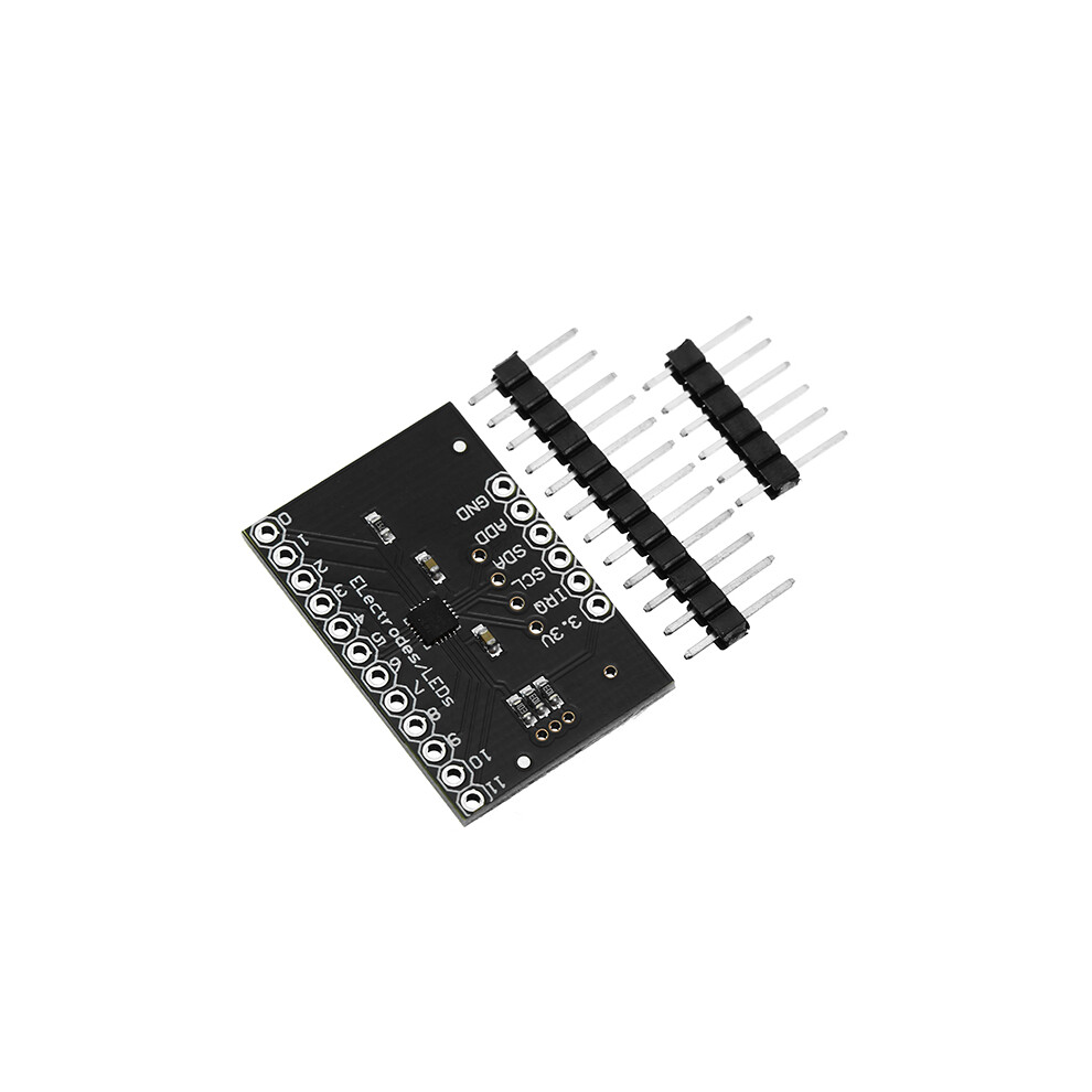 5Pcs Mpr121-Breakout-V12 Proximity Capacitive Touch Sensor Controller Keyboard Development Board 7501768374370