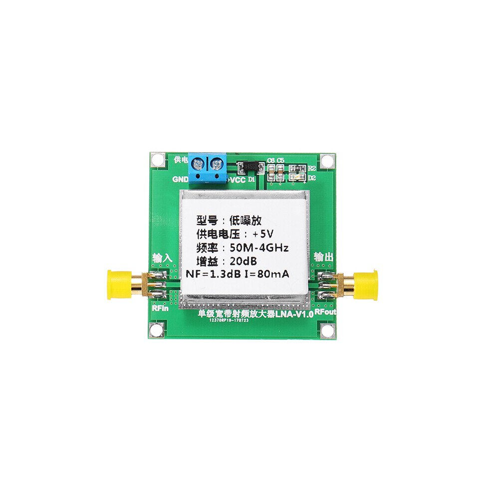 Amplificador De Bajo Ruido Rf 1. 3Db Nf Amplificador De Ruido Ultra Bajo LNA1-4 G-20Db-image