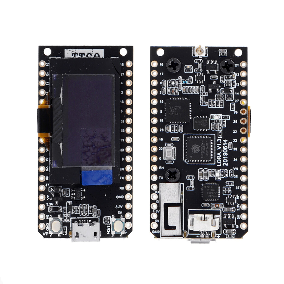 Lilygo Ttgo Lora32 V1.3 868Mhz Esp32 0.96 Inch Oled Wireless Wifi Bluetooth Module With Antenna 6900055986424