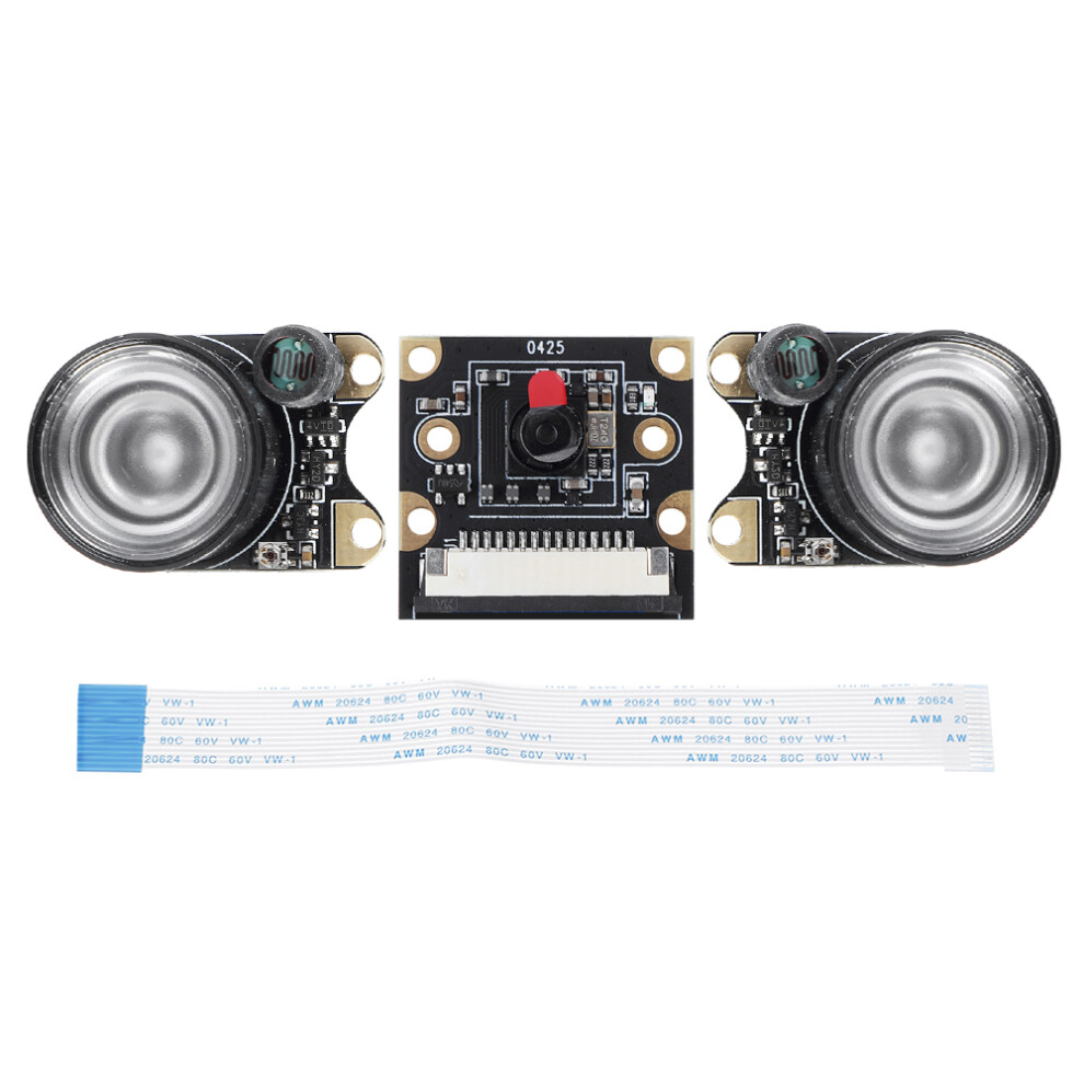 Hbvcam-Hplcc-8M-77 For Jetson Nano Nvidia Xavier Nx Night Vision Camera 8 Million Pixels Imx219 77 Degrees 6906141853793