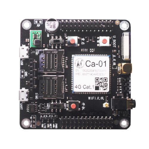 4 g Cat. 1 LTE IoT-Modul Voll-Netzcom Ca-01 4 g Entwicklungsboard