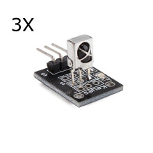 3Pz Modulo Ricevitore Sensore Infrarosso IR KY-022
