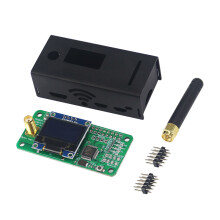 Catda MMDVM Relay DMR P25 YSF DSTAR Digitale Radio Gateway Draadloze Hotspot + OLED + Aluminium Behuizing