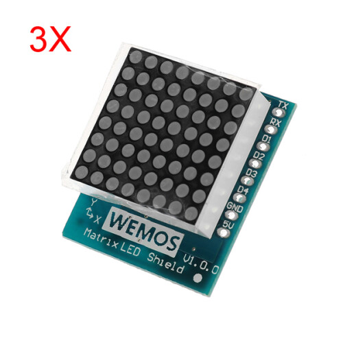 Shield Regolatore Di Tensione HR8833 Per WEMOS D1 Mini - Doppio Motore 3-10V I2C - Paramotore V1.0.0, Per Progetti Arduino