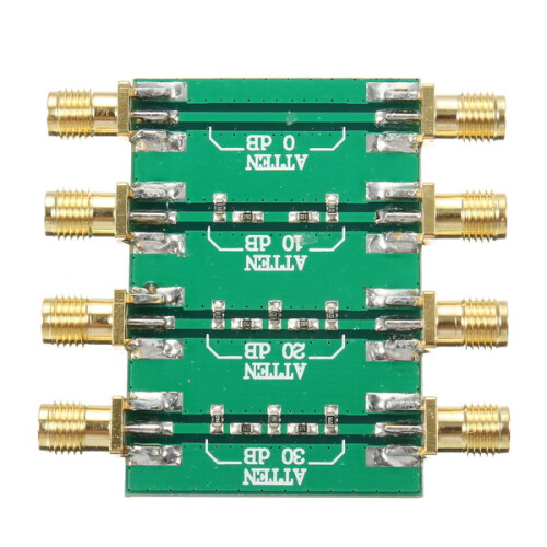 3 Stuks DC - 4. 0 Ghz RF Vaste Attenuator 2