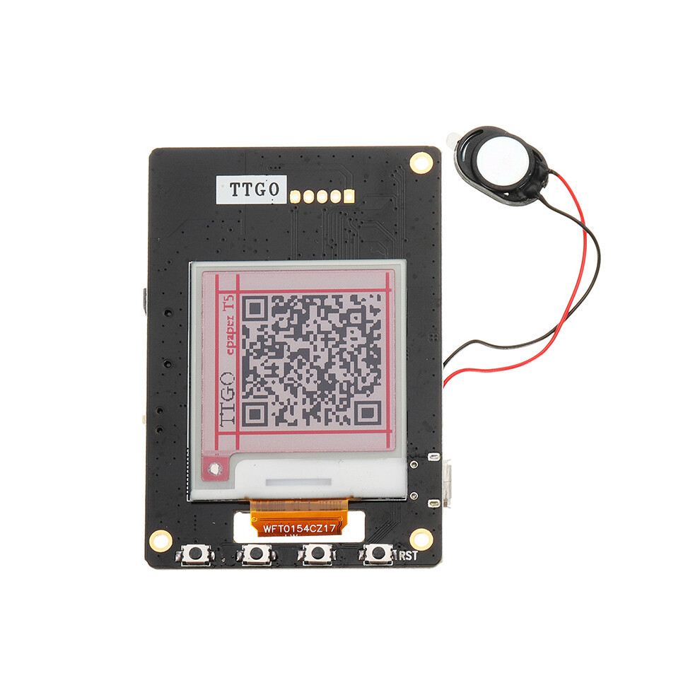 Lilygo Ttgo T5 V1.0 Wifi Bluetooth Wireless Module Base Esp-32 Esp32 1.54 Inch Rbw Display 921698244838
