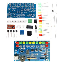 SMD Musiklampen-Schaltungskit DIY Elektronik Produktionsschulungsteile