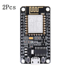 2 Stück Geekcreit V2 ESP8266 Entwicklungsboard oder IOT NodeMcu ESP12E Lua L293D