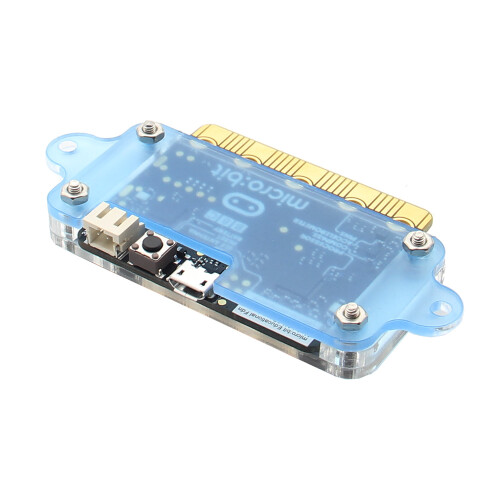 Acrylbehuizing 4-delig Transparante Behuizing Voor BBC Micro:bit Ontwikkelbord 1