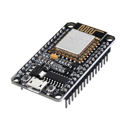 2 Stück Geekcreit V2 ESP8266 Entwicklungsboard oder IOT NodeMcu ESP12E Lua L293D 2