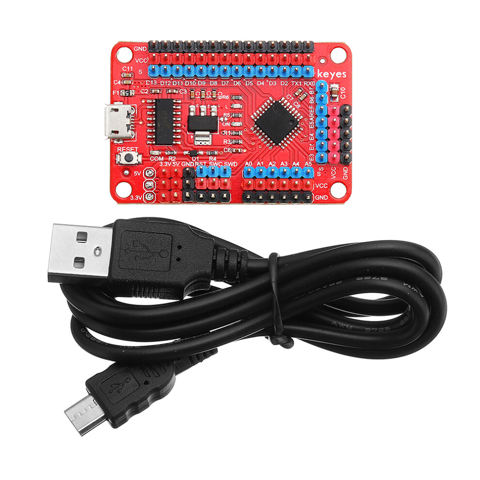 Tarjeta De Desarrollo De MóDulo De Control De CóDigo Abierto Keyes LGT8F328P-image