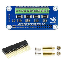 Caturda C2707 4-Kanal I2C-Schnittstelle Stromspannungsleistungsüberwachungsmodul für Raspberry Pi
