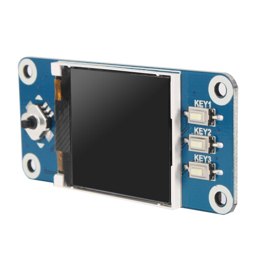 1.44Inch 128x128 Pixels SPI Interface LCD Display HAT for Raspberry Pi 2