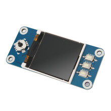 1.44Inch 128x128 Pixels SPI Interface LCD Display HAT for Raspberry Pi