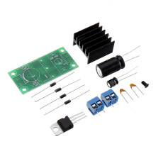 Gleichrichterfilter-Netzteil PCB-Board-Kit Einzelne Gleichrichterfilterplatine Schaltkreisplatine 15 V Komplettsatz von Teilen