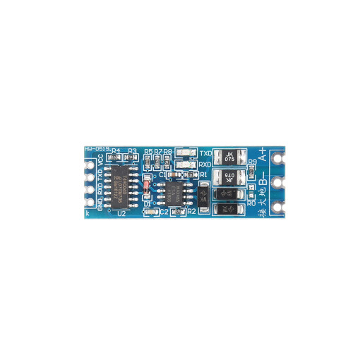 3 pezzi modulo TTL a RS485 modulo hardware di controllo automatico del flusso modulo seriale livello UART convertitore reciproco modulo di alimen 2