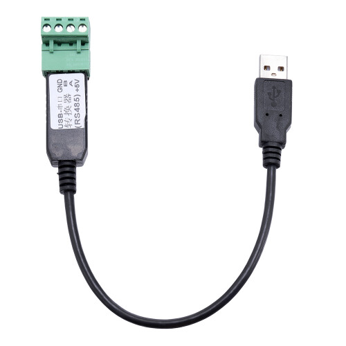Cabo Serial USB Para 485 Conversor de Comunicação de Porta Serial RS485 ...