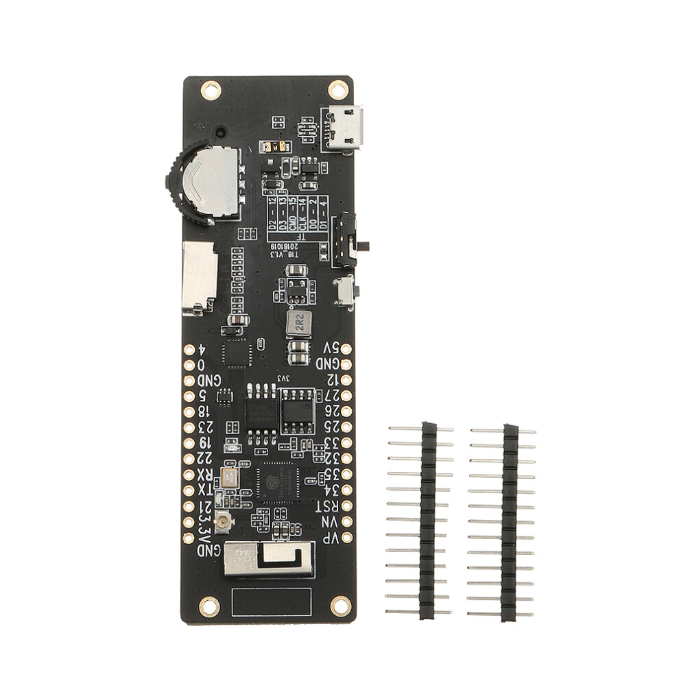 Lilygo Ttgo Wifi Bluetooth Module 18650 Battery Holder Seat 2A Fuse Esp32 4Mb Spi Flash 3796737100508