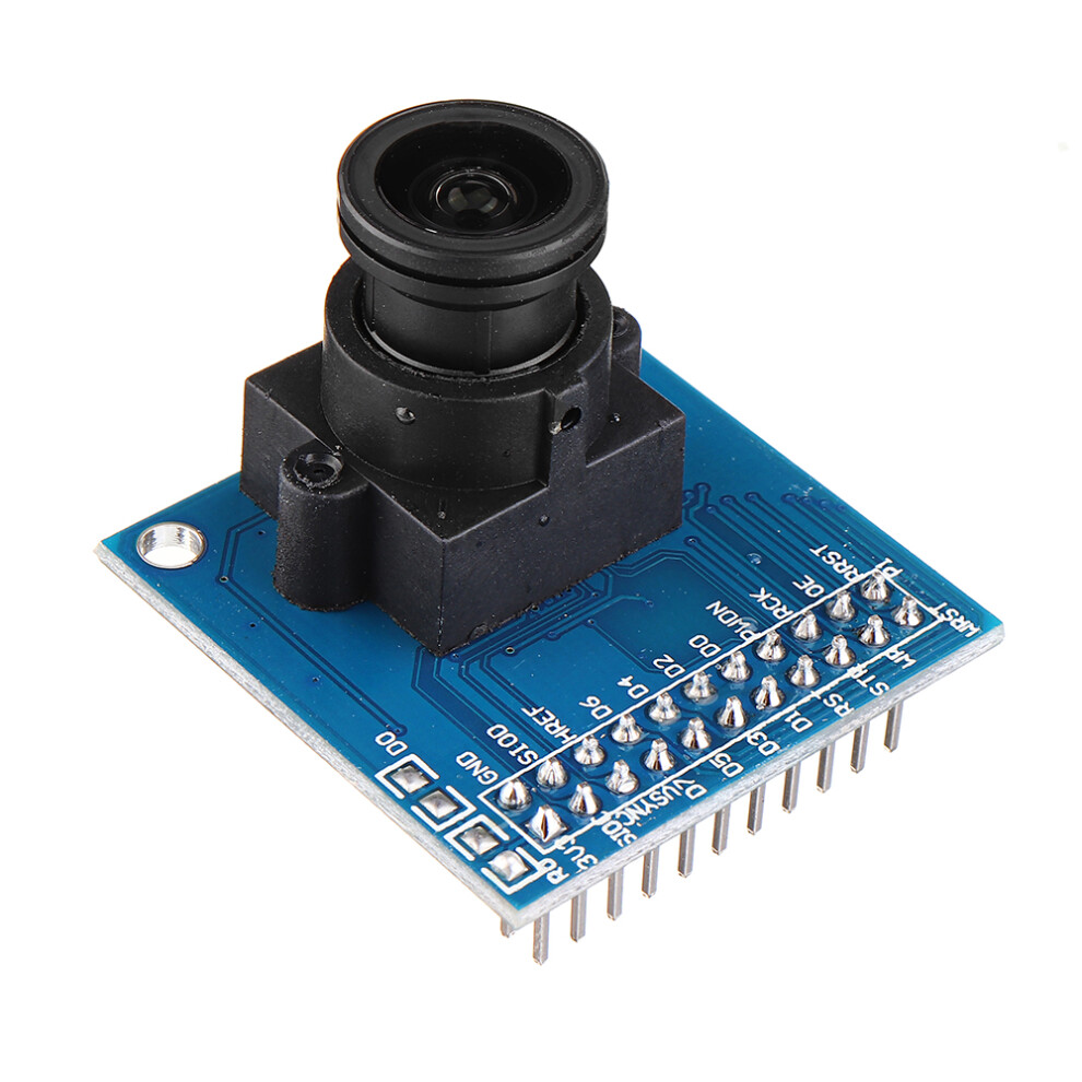 Ov7670 640X480 Vga Cmos Camera Module With Al422 Fifo Ld0 Crystal Oscillator 4711069528713