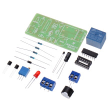 Lötpraxisboard Elektronik DIY-Kit Temperaturüberwachung Erkennung Steuerungskit