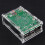 Caixa Acrílica Transparente DIY Para Ecrã TFT de 3. 5 Polegadas Raspberry Pi B+ 4