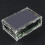 Caixa Acrílica Transparente DIY Para Ecrã TFT de 3. 5 Polegadas Raspberry Pi B+ 1
