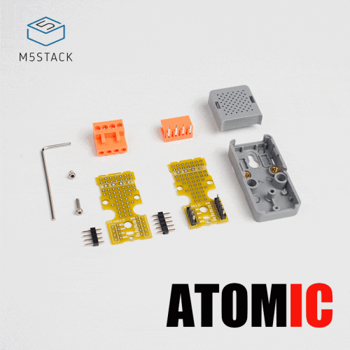 M5Stack ATOMIC DIY Kit Atom Erweiterungsplatine DIY Node Controller Peripherieanschlussmodul 1