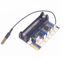 868MHz LoRa Radio Node V1. 0 Drahtloses IOT Lora Modul RFM95 SX1276 ATmega328P 3. 7–12 V uFL Antenne Internet der Dinge FZ3338