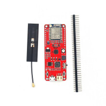 DSTIKE NodeMCU EVO ESP8266 5dB Antenne RGB Summer 4MB ESP-07 USB Kompatibel mit Deauther NodeMCU 5 V 1A