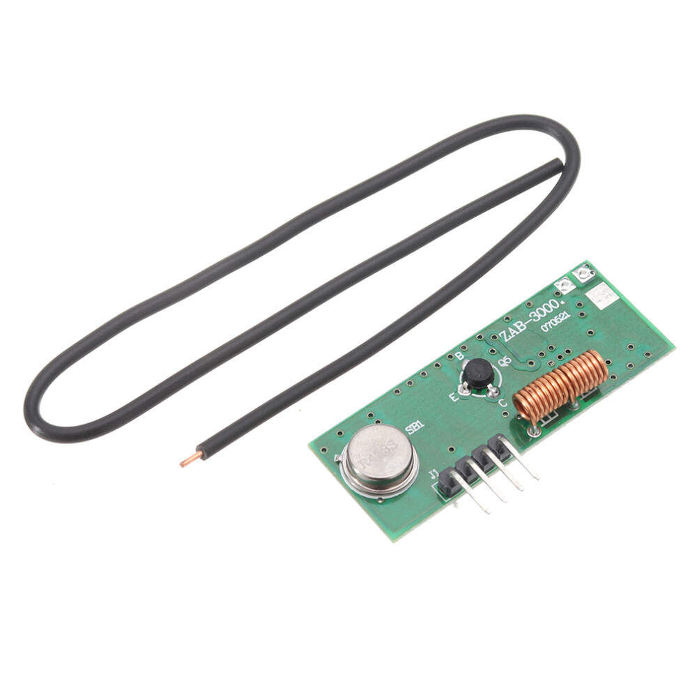 5Pcs 433Mhz High Power Wireless Transmitter Module 3000M Long Range Ask Transceiver Board 413963913506