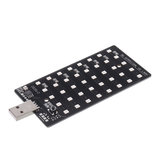 UV Ultraviolet Sterilization Lamp LED 5V USB Power Supply Module PCB Board 2