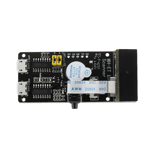 Módulo de Digitalização de Reconhecimento de Código de Barras Scanner 2D Embutido UART v3. 0 1