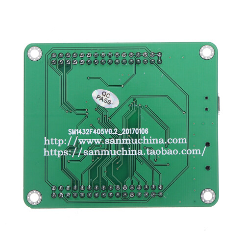 STM32 STM32F405RGT6 STM32F405 USB IO Core MicroPython Development Board 1