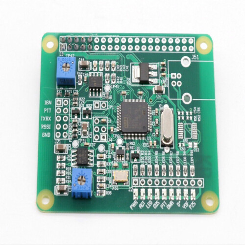 MMDVM Open-Source Multi-Mode Digital Voice Modem DIY Kit Expansion Board for Raspberry Pi 1