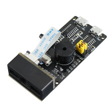 Módulo de Digitalização de Reconhecimento de Código de Barras Scanner 2D Embutido UART v3. 0
