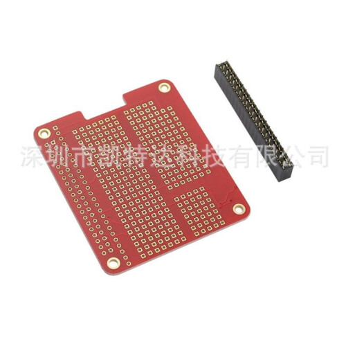 Caturda C0580 DIY ProtoType HAT Shield GPIO Board für Raspberry Pi 1