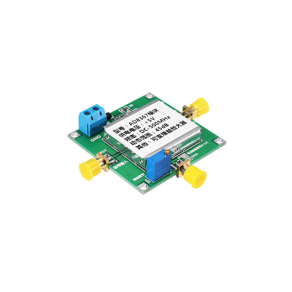Ad8367 500Mhz Rf Broadband Signal Amplifier Module 45Db Linear Variable Gain Agc Vca 0-1V 300029463269