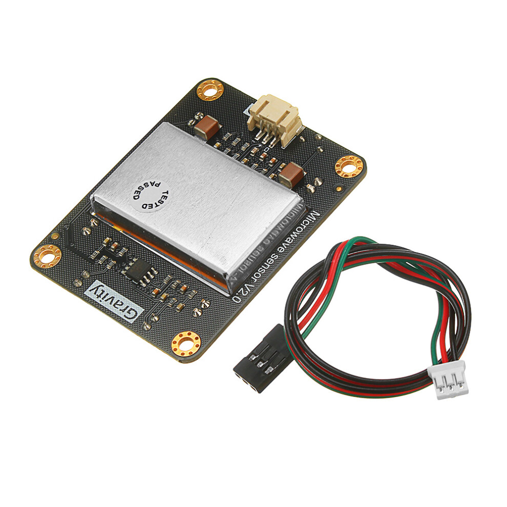 Sen0192 Microwave Motion Sensor Module Non-Contact Detection Long Detection Distance And High Sensitivity With Light Dc5v 3337128804614
