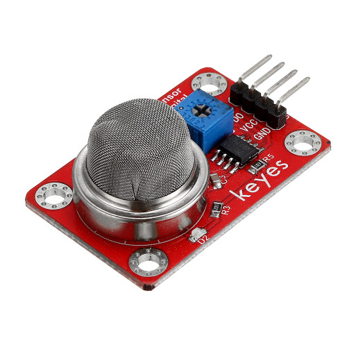 Keyes Brick MQ-135 Luftqualitäts-Sensormodul Gassensor mit Stiftleiste 1