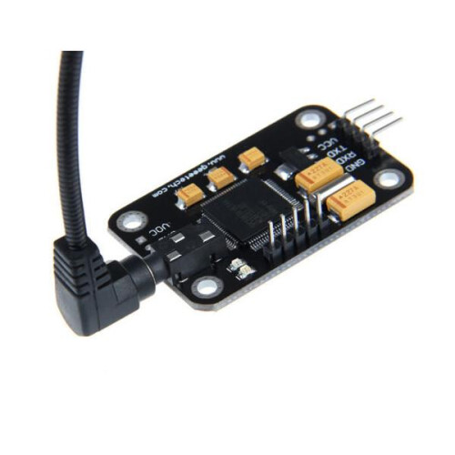 Módulo de Reconhecimento de Voz com Controlo de Microfone na Placa de Voz 1