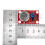 Keyes Brick MQ-135 Luftqualitäts-Sensormodul Gassensor mit Stiftleiste 9