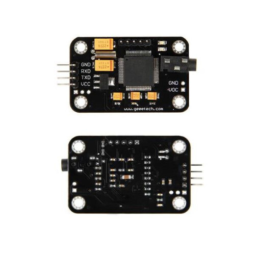 Módulo de Reconhecimento de Voz com Controlo de Microfone na Placa de Voz 2