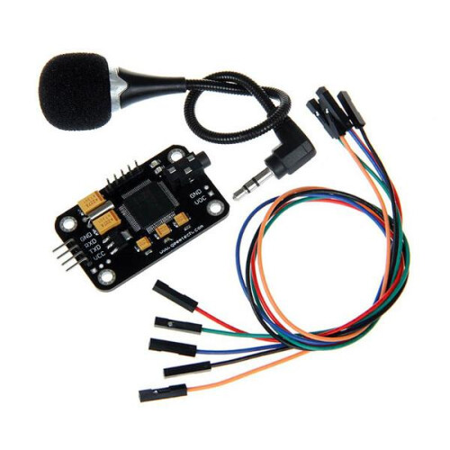 Módulo de Reconhecimento de Voz com Controlo de Microfone na Placa de Voz