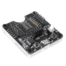 ESP8266 Testplatine Brenner Entwicklungsboard WIFI-Modul für ESP-01 ESP-01S ESP-12E ESP-12F ESP-12S ESP-18T