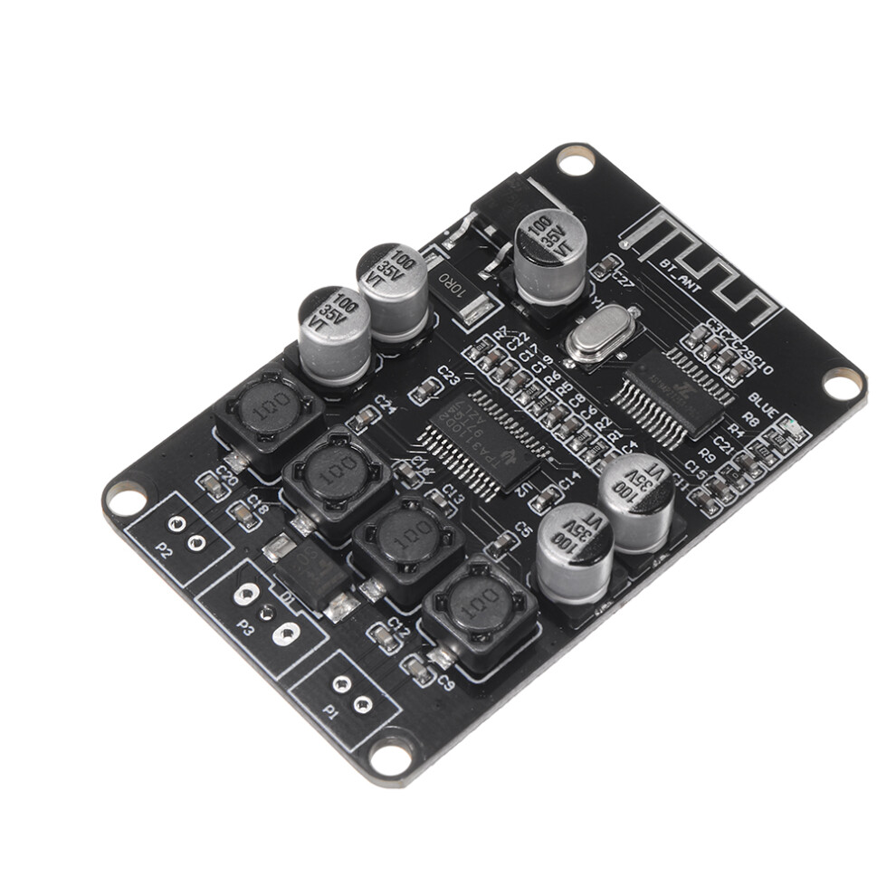 2Pcs Vhm-313 Tpa3110 2X15w Bluetooth Digital Amplifier Board Bluetooth Audio Power Amplifier 818252296009