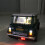 Kit de Iluminação LED DIY SOMENTE Para LEGO Creator 10242 Mini Cooper Interface USB 4