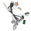 Kit de Iluminação LED DIY SOMENTE Para LEGO Creator 10242 Mini Cooper Interface USB 8